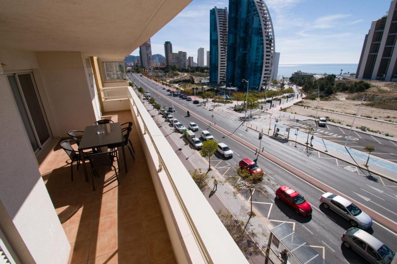 Islamar Ll 2-c Poniente Beach Appartamento Benidorm