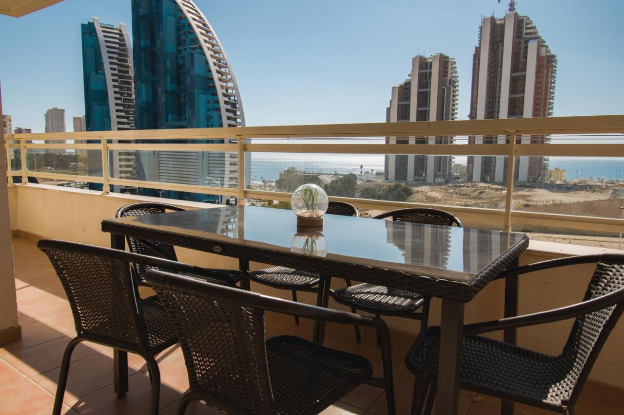 Appartamento Islamar Ll 2-c Poniente Beach Benidorm